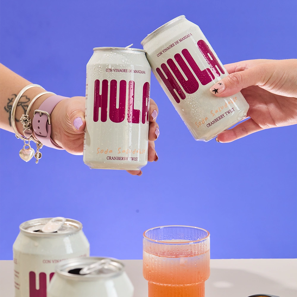 Six Pack Hula Cranberry Twist