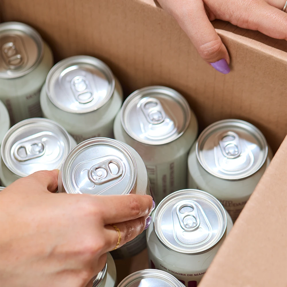 Six Pack Hula Cranberry Twist