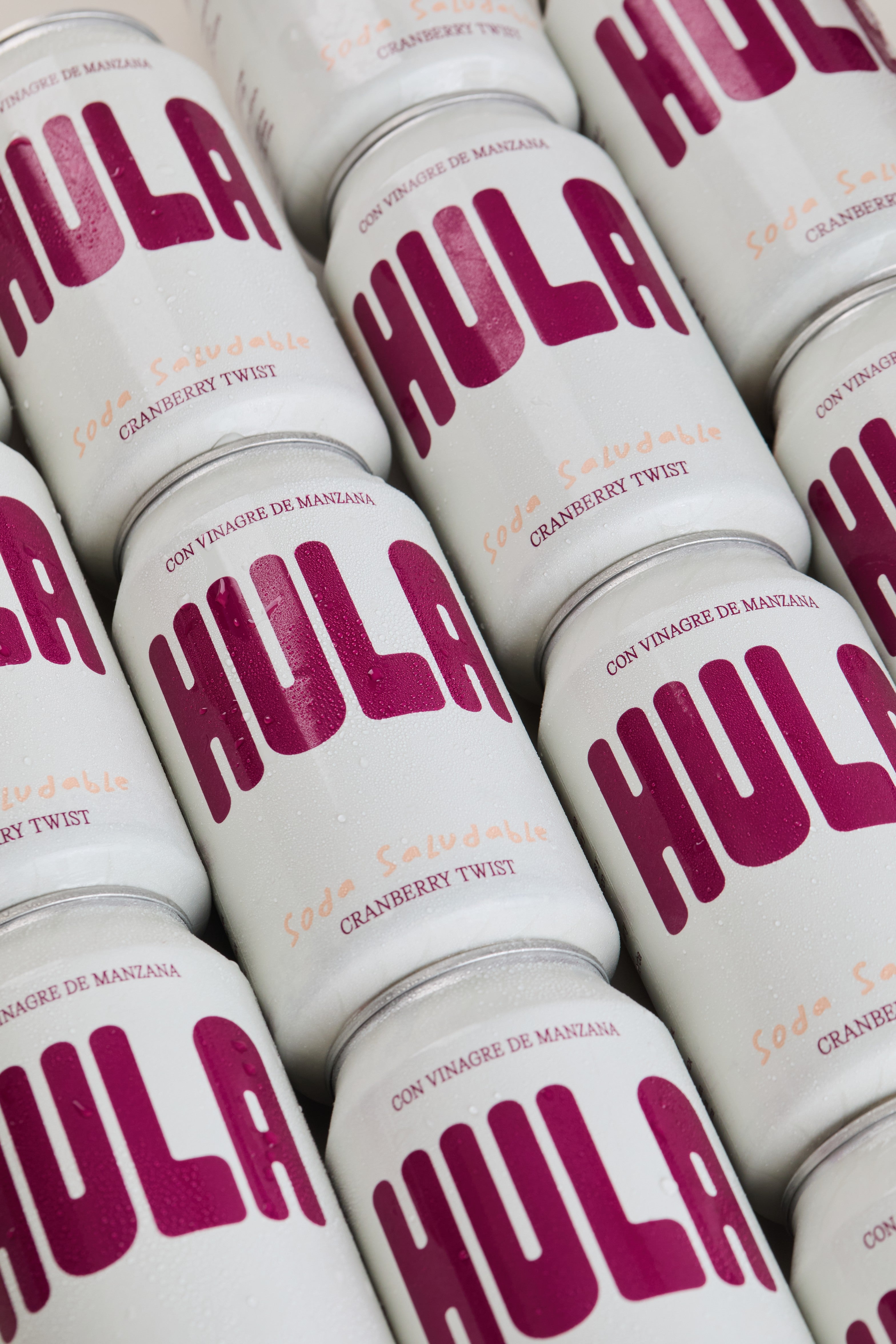 Hula Cranberry Twist 330ml