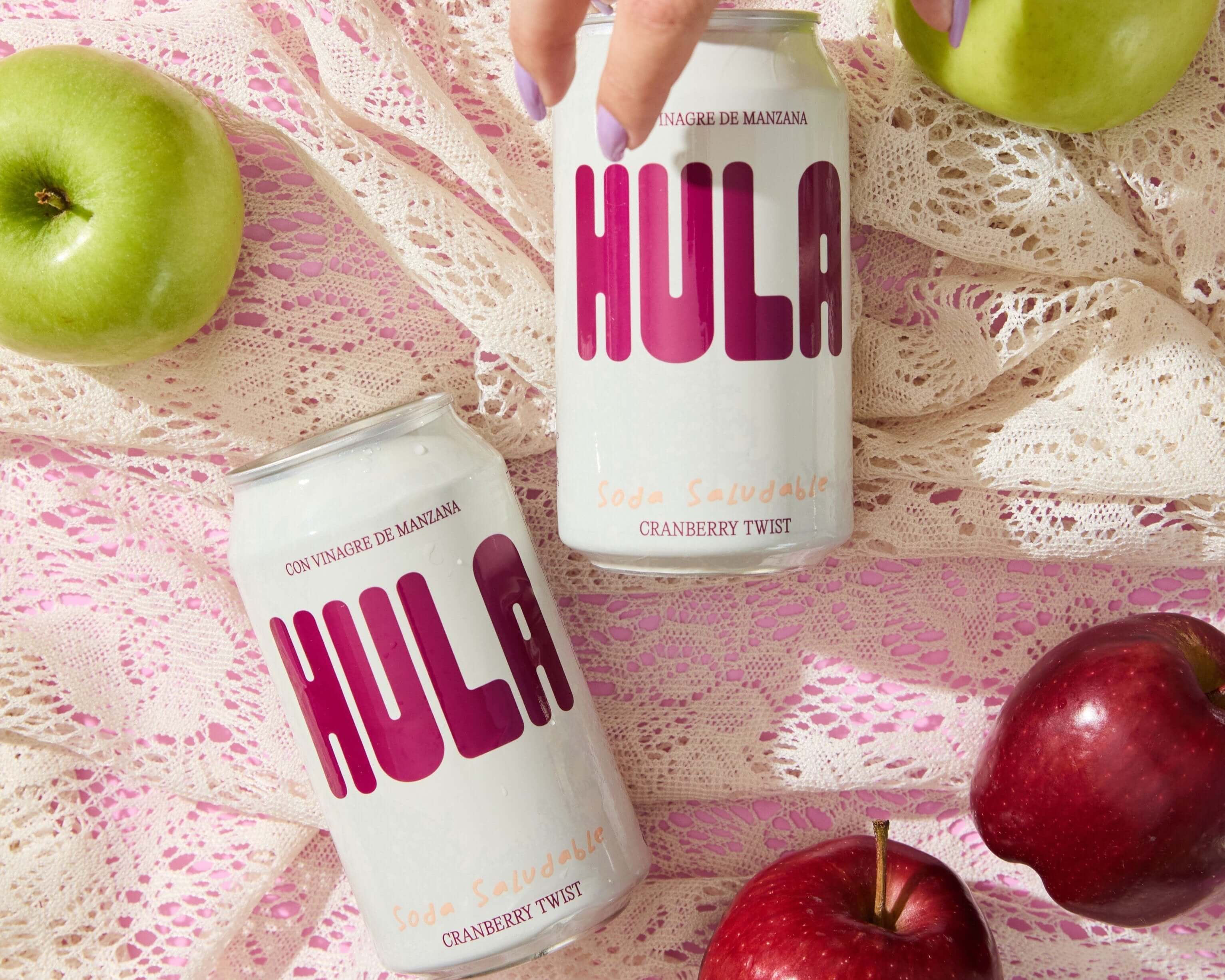 Hula Cranberry Twist 330ml