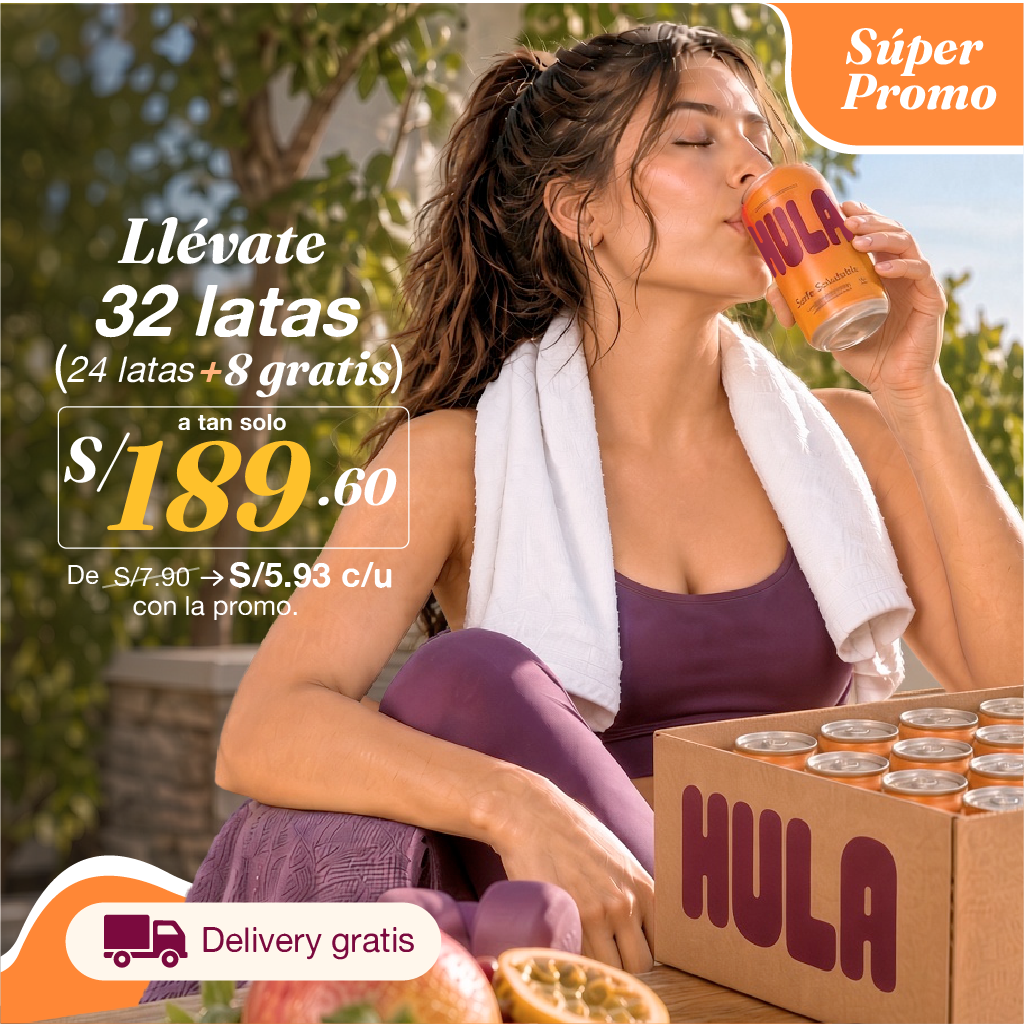 Hula Súper Promo — 32 latas